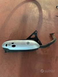 Marmitta Aprilia Scarabeo