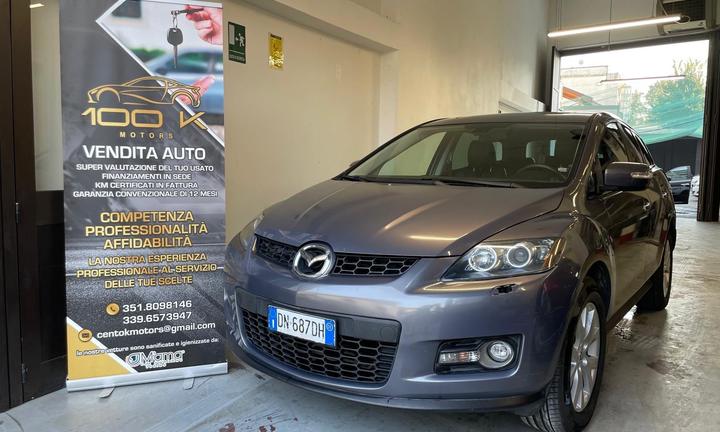 Mazda CX-7 2.3L MZR Turbo DISI