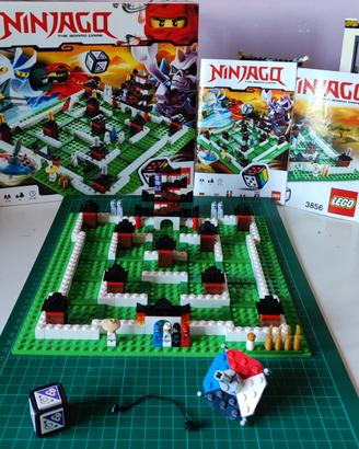 Ninjago gioco da tavolo