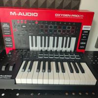 Tastiera MIDI M-Audio Oxygen Pro 25