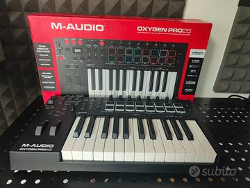 Tastiera MIDI M-Audio Oxygen Pro 25