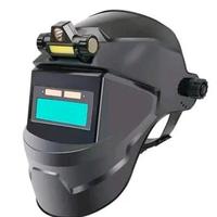 Maschera Saldatura Automatica con Luce LED