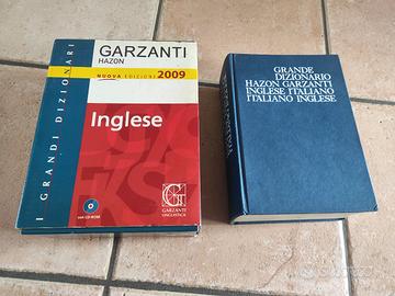 Vocabolario INGLESE - Garzanti 