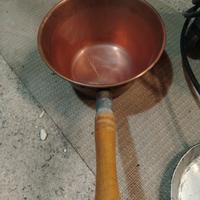 pentole in rame e alluminio