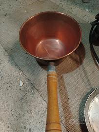 pentole in rame e alluminio