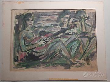Quadro espressionismo cubismo futurismo