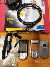 TELEFONO CELLULARE NOKIA 6630 USATO + ACCESSORI