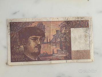 banconota da 20 franchi francesi