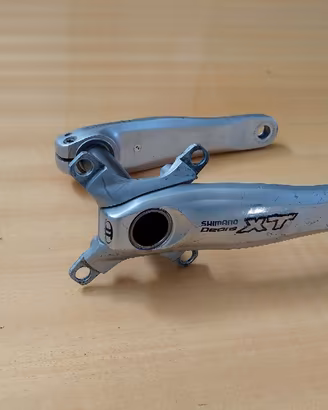 guarnitura shimano deore xt fc m760 hollowtech II 
