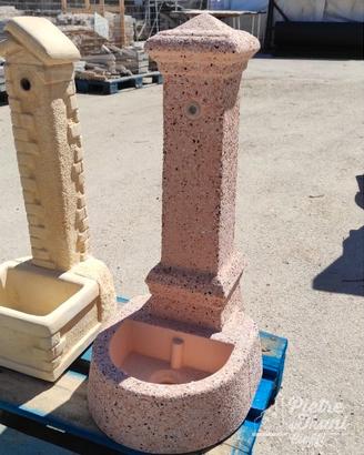 Fontana Classica Piombino Rosa