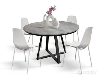 Nuovo tavolo allungabile laminato