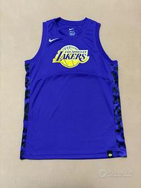 Nike S Lakers canotta sportiva Uomo (ragazzo XL)