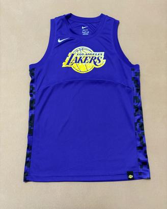 Nike S Lakers canotta sportiva Uomo (ragazzo XL)