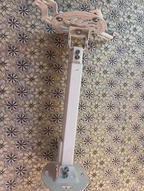 Supporto in acciaio da tetto per videoproiettore