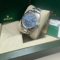 Rolex date just, 41mm numeri romani