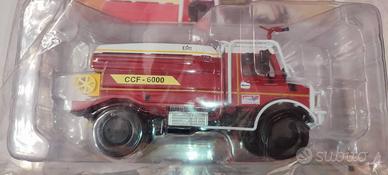 Modellini collezione Pompieri dal Mondo 37 51 52