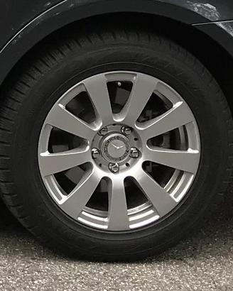 Cerchi Mercedes Classe E 2016
