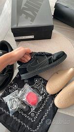 Jordan 1 Retro Low OG SP Travis Scott Black EU42