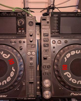 Coppia Pioneer Cdj 2000 Nexus