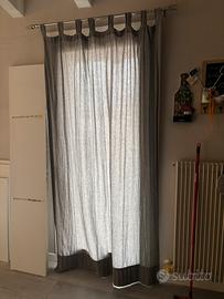 Tende con pali in acciaio