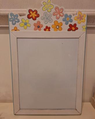 Lavagna bianca cancellabile