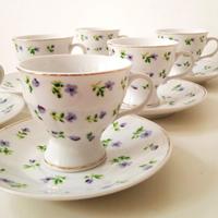 Servito Caffè Porcellana-Royal Porcellain Vintage