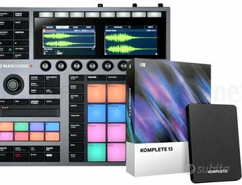 Maschine + Native instruments