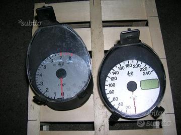 Strumentazione tachimetro alfa 156