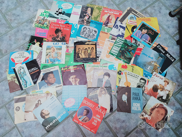 Dischi in vinile 45 giri