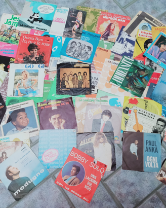 Dischi in vinile 45 giri
