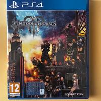 Kingdom Hearts III PS4