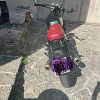 MOTO GUZZI V35 cafe racer