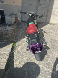 MOTO GUZZI V35 cafe racer