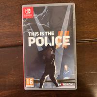 This is the police 2 nintendo switch