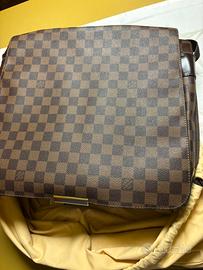 Borsa Loius Vuitton tracolla da uomo Damier