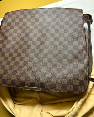 Borsa Loius Vuitton tracolla da uomo Damier