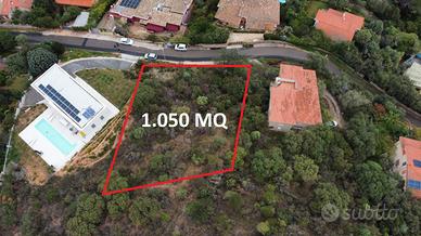 Poggio dei pini - lotto edificabile panoramico