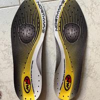 SOLETTE PER CICLISMO FOOTBED NORTHWAVE 41-42