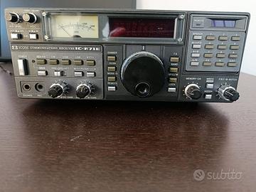 ricevitore icom ic- r71 e