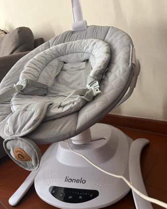 LIONELO 360 Sdraietta dondolo per neonato BELLA