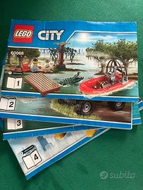 Lego city 60068, il covo dei ladri.
