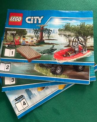 Lego city 60068, il covo dei ladri.