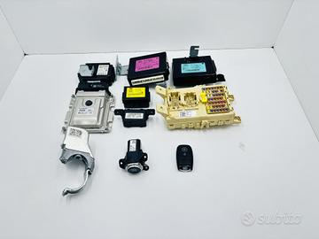 KIT CHIAVE KIA Stonic Serie 39117- 03427 (17>)