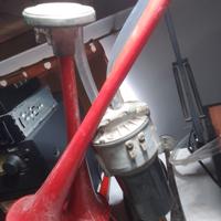 trombe con compressore 24v camion bitonali