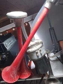 trombe con compressore 24v camion bitonali