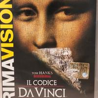 DVD Film Il Codice da Vinci Tom Hanks