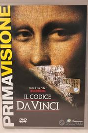 DVD Film Il Codice da Vinci Tom Hanks