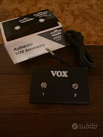 Vox footswitch VFS2