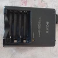 Caricabatterie battery charger SONY