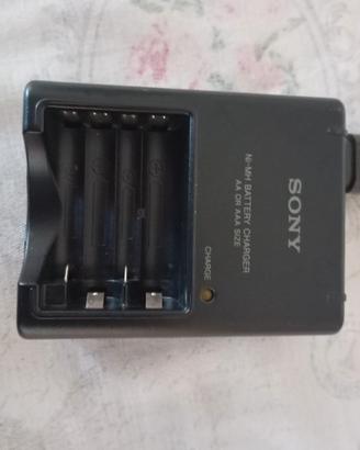 Caricabatterie battery charger SONY